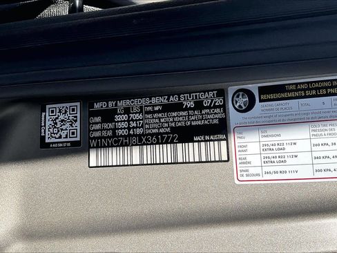Used 2020 Mercedes-Benz G 63 AMG 4MATIC image 31
