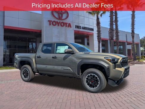 New 2026 Toyota Tacoma TRD Off-Road AWD/4WD image 1