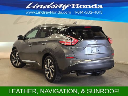 Used 2018 Nissan Murano Platinum w/ Cargo Package AWD/4WD image 4