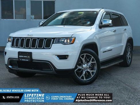 Used 2021 Jeep Grand Cherokee Limited image 1