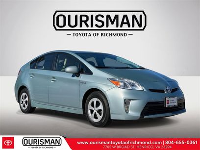 Certified 2015 Toyota Prius Three