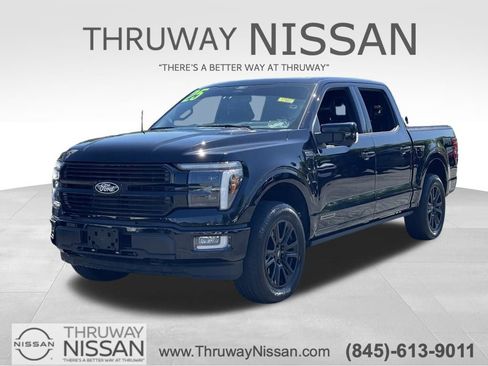 Used 2025 Ford F150 Platinum w/ Equipment Group 702A High AWD/4WD image 1