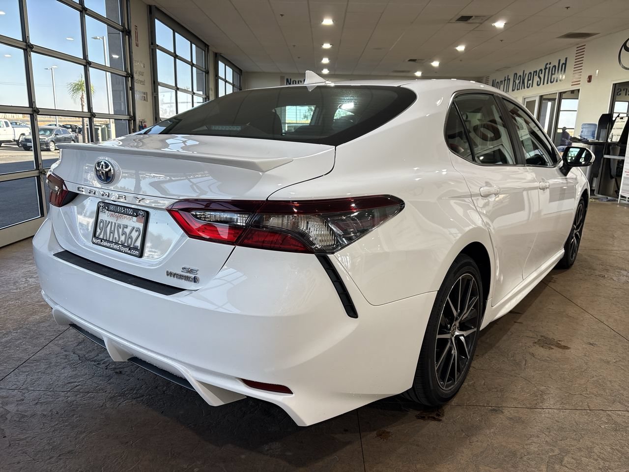 Certified 2024 Toyota Camry SE w/ Cold Weather Package FWD image 2