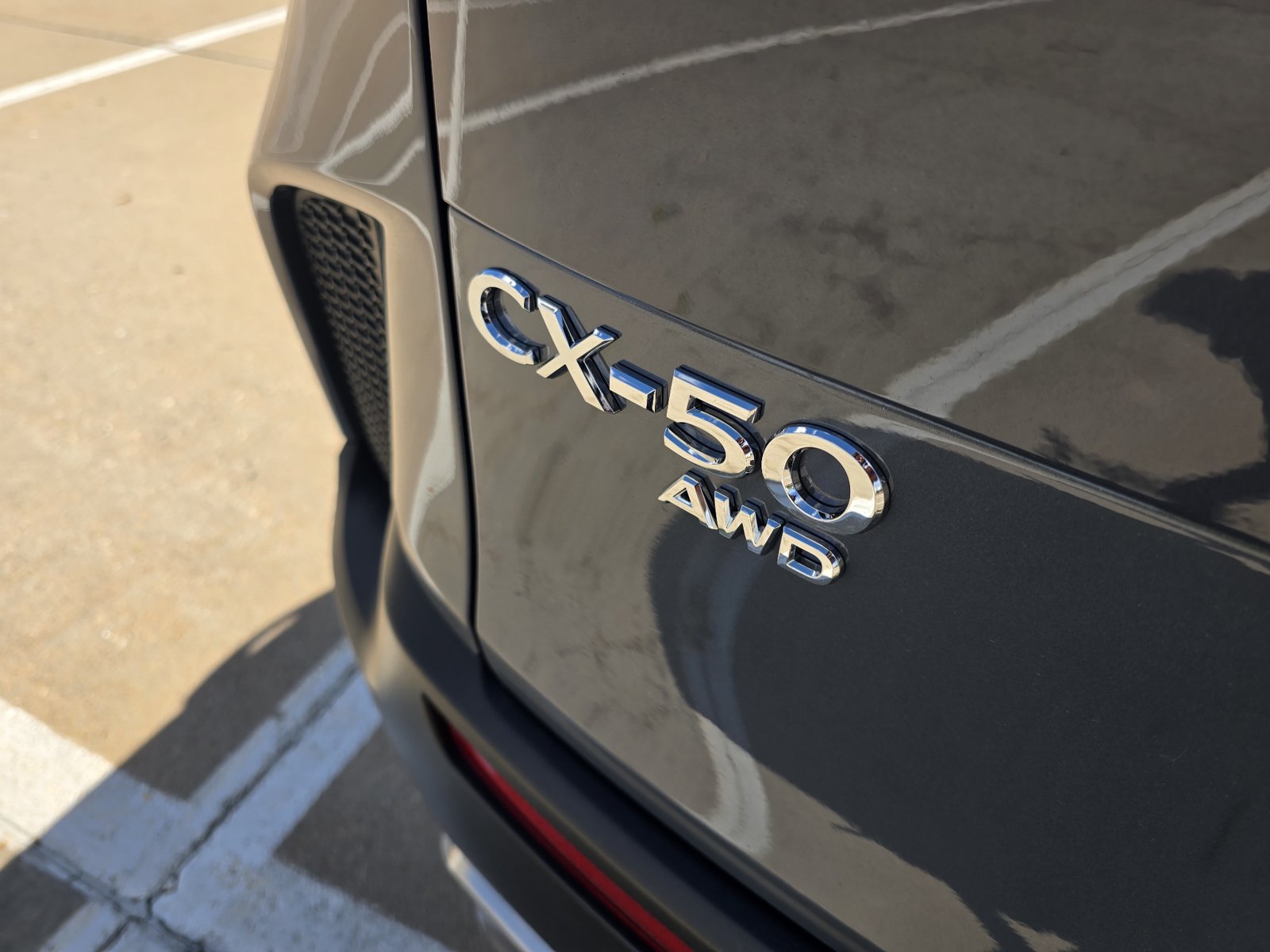Used 2023 MAZDA CX-50 AWD 2.5 Turbo w/ Cargo Package image 10