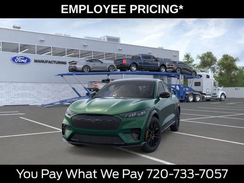 New 2026 Ford Mustang Mach-E Premium w/ Sport Appearance Package AWD/4WD image 2