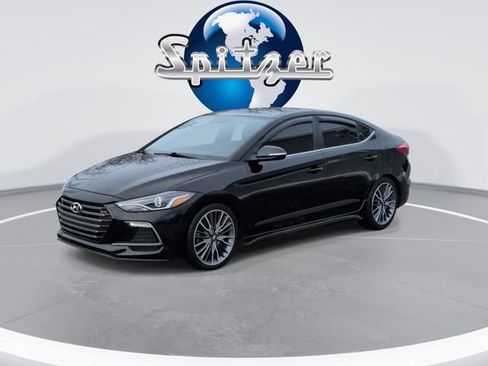 Used 2018 Hyundai Elantra Sport image 4