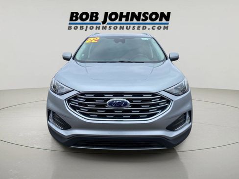 Used 2022 Ford Edge SEL w/ Convenience Package AWD/4WD image 8