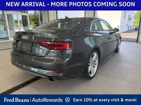 Used 2018 Audi A5 2.0T Premium Plus w/ Premium Plus AWD/4WD image 4