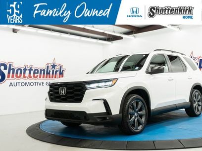Certified 2024 Honda Pilot Sport