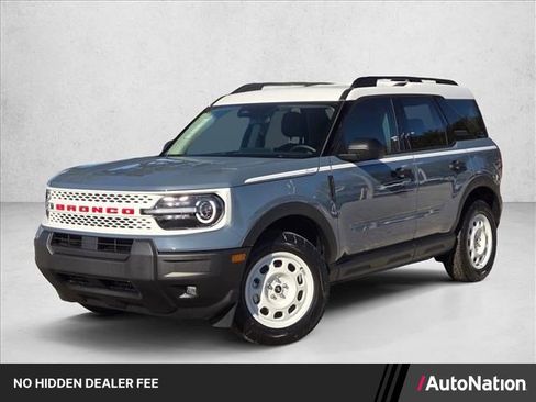 New 2026 Ford Bronco Sport Heritage w/ Convenience Package AWD/4WD image 1