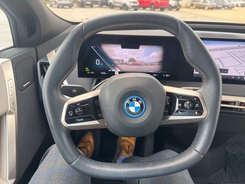Used 2024 BMW iX xDrive50 w/ Sport Package image 13
