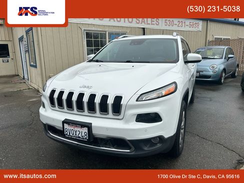 Used 2017 Jeep Cherokee Limited w/ Luxury Group image 1
