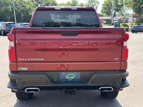 Certified 2021 Chevrolet Silverado 1500 LT Trail Boss w/ Safety Package AWD/4WD image 6
