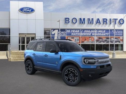 New 2025 Ford Bronco Sport Outer Banks image 7