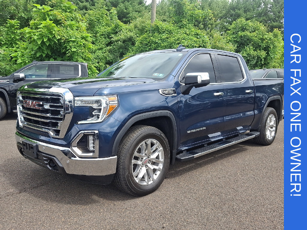 Certified 2021 GMC Sierra 1500 SLT w/ SLT Premium Plus Package AWD/4WD image 3