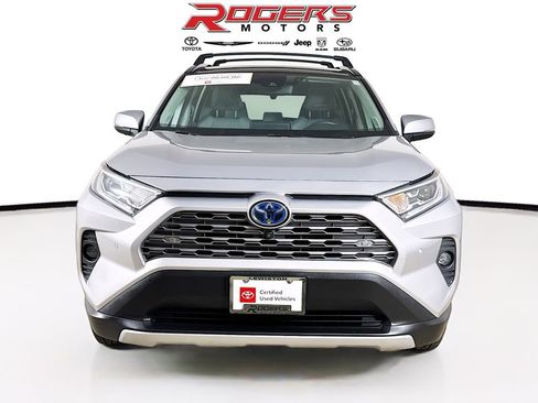 Certified 2021 Toyota RAV4 Limited image 2