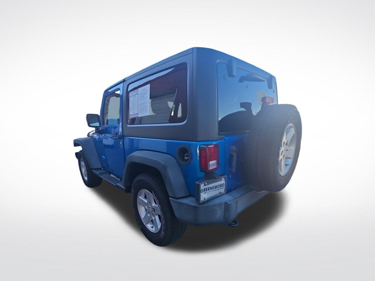 Used 2016 Jeep Wrangler Sport w/ Quick Order Package 24S AWD/4WD image 5