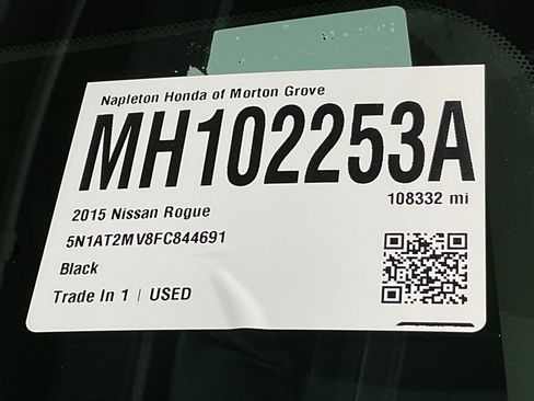 Used 2015 Nissan Rogue SL w/ SL Premium Package image 34