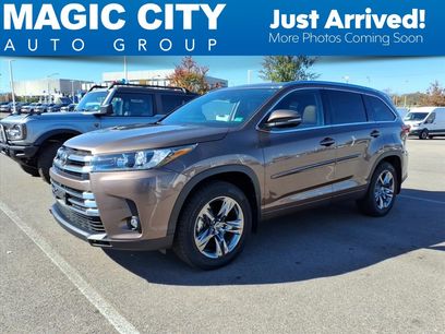 Used 2019 Toyota Highlander Limited