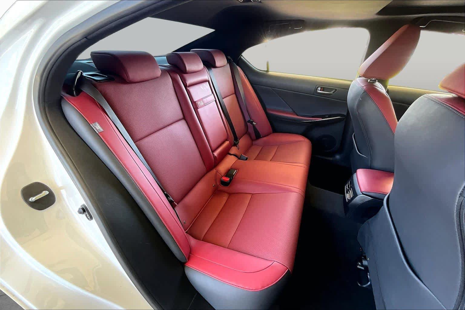 Used 2025 Lexus IS 350 F Sport w/ Accessory Package 2 RWD image 18