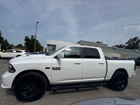 Used 2017 RAM 1500 Sport w/ Convenience Group AWD/4WD image 1
