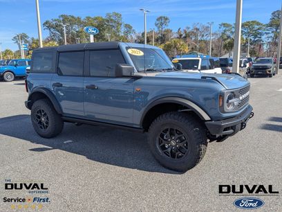 New 2025 Ford Bronco Badlands