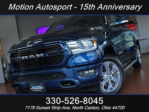 Used 2020 RAM 1500 Big Horn AWD/4WD image 56