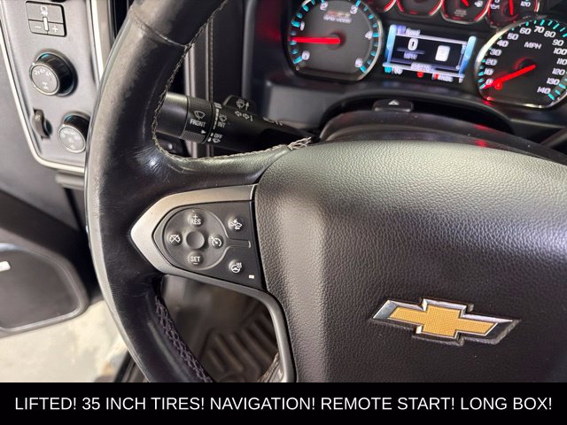 Used 2018 Chevrolet Silverado 3500 LTZ w/ Duramax Plus Package AWD/4WD image 16