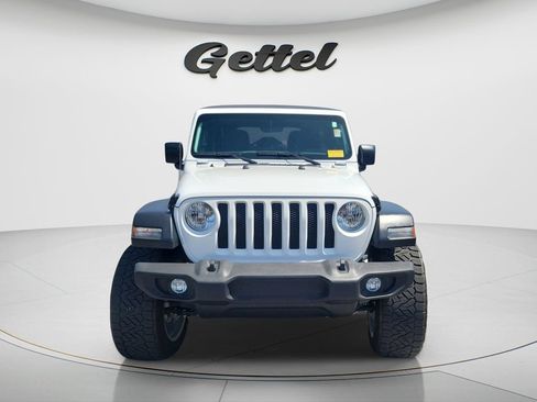 Used 2023 Jeep Wrangler Unlimited Sport AWD/4WD image 2