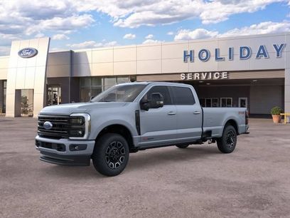New 2026 Ford F350 Platinum w/ FX4 Off-Road Package