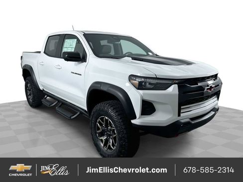 Certified 2026 Chevrolet Colorado ZR2 w/ Technology Package AWD/4WD image 1