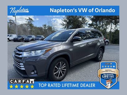 Used 2017 Toyota Highlander XLE