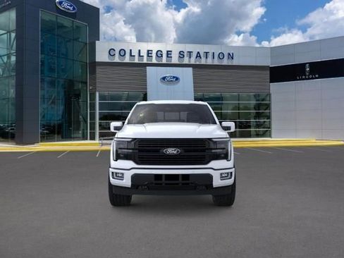 New 2025 Ford F150 Platinum w/ Equipment Group 702A High image 6