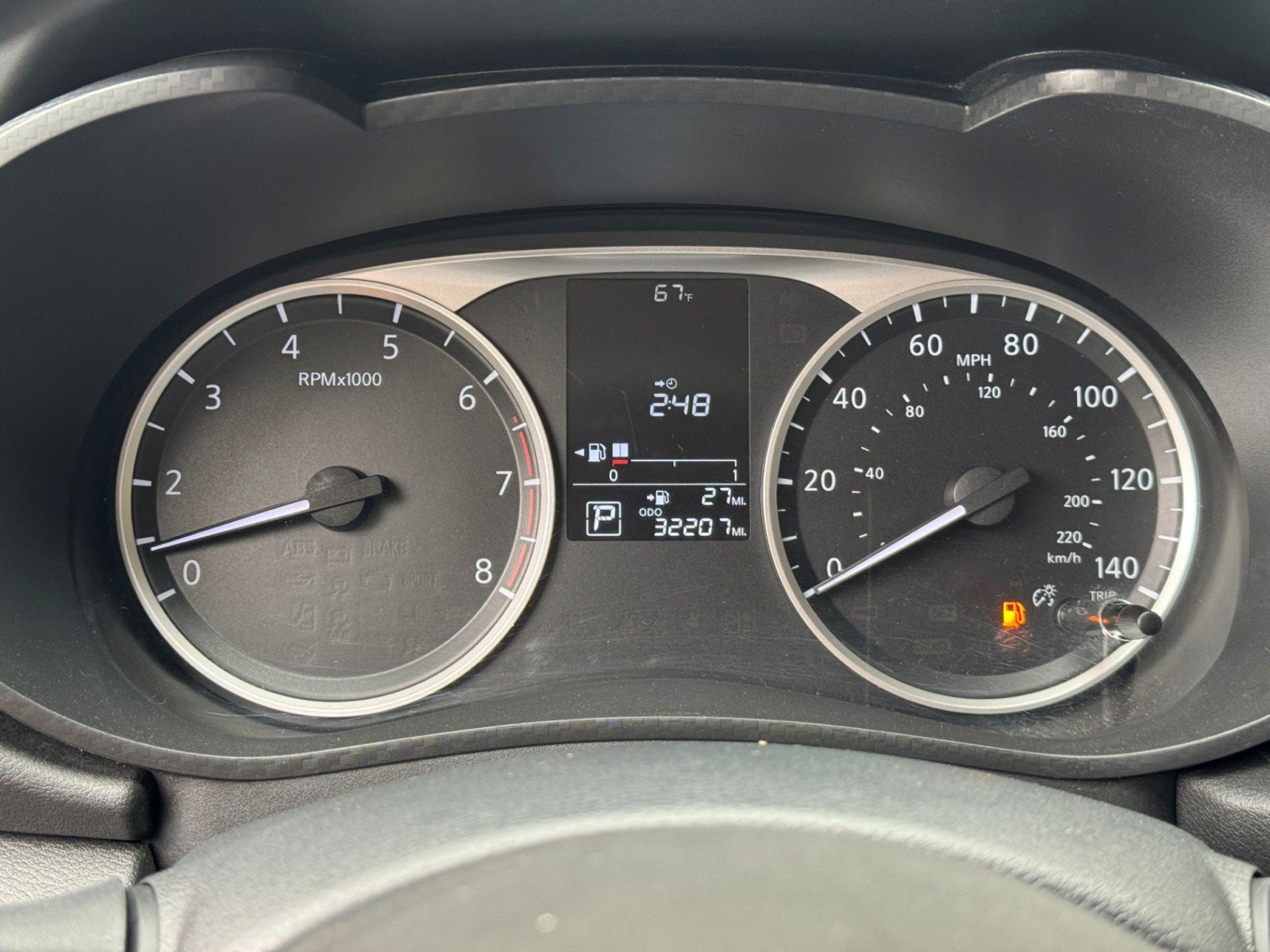 Used 2024 Nissan Versa S w/ Trunk Package FWD image 17