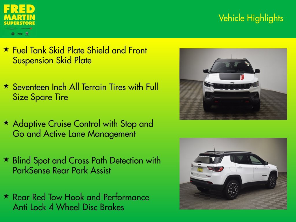 New 2026 Jeep Compass Trailhawk AWD/4WD image 14