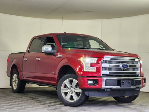 Used 2015 Ford F150 Platinum w/ Equipment Group 701A Luxury AWD/4WD image 1