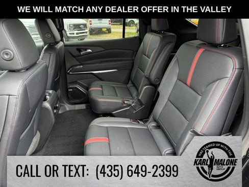 New 2026 Chevrolet Traverse RS AWD/4WD image 27