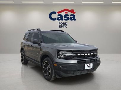 Used 2024 Ford Bronco Sport Outer Banks w/ Tech Package