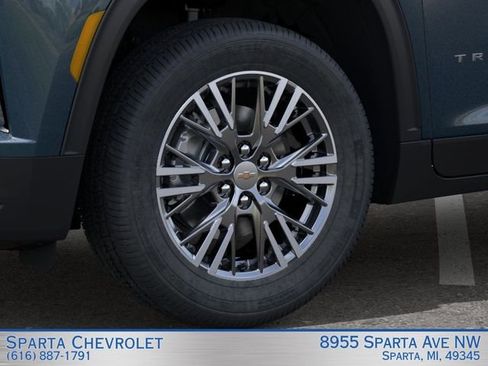New 2026 Chevrolet Traverse LT AWD/4WD image 9