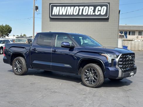 Used 2023 Toyota Tundra Platinum w/ Advanced Package AWD/4WD image 1