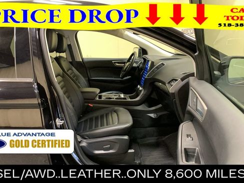 Certified 2024 Ford Edge SEL w/ Convenience Package AWD/4WD image 11