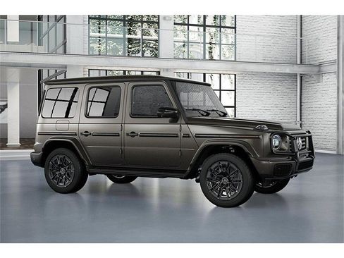 New 2026 Mercedes-Benz G 550 image 13