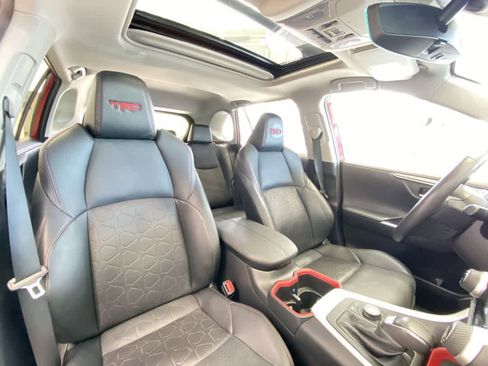Certified 2022 Toyota RAV4 TRD Off-Road w/ TRD Off-Road Weather Package AWD/4WD image 27