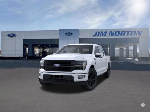 New 2026 Ford F150 Platinum w/ Equipment Group 702A High AWD/4WD image 3