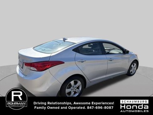 Used 2013 Hyundai Elantra GLS w/ Preferred Pkg FWD image 4