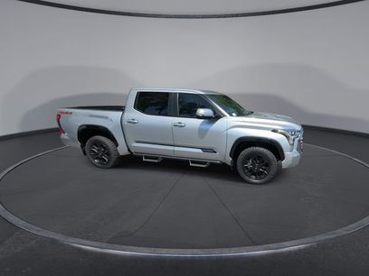 New 2024 Toyota Tundra Platinum