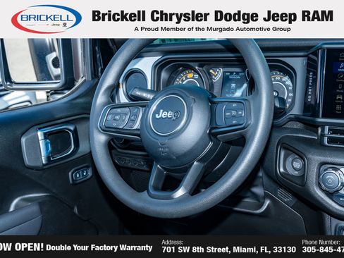 New 2026 Jeep Wrangler Sport image 15