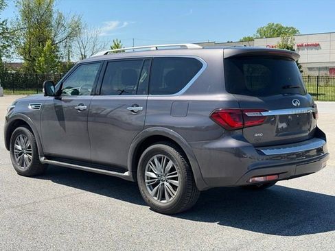 Used 2023 INFINITI QX80 Luxe w/ Cargo Package AWD/4WD image 5