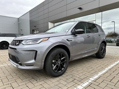 New 2025 Land Rover Discovery Sport S