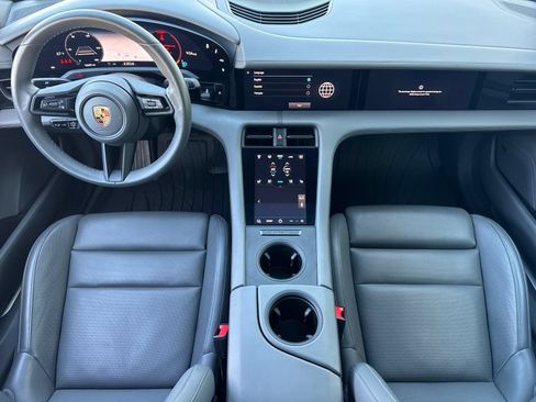 Certified 2024 Porsche Taycan 4S w/ Premium Package AWD/4WD image 6
